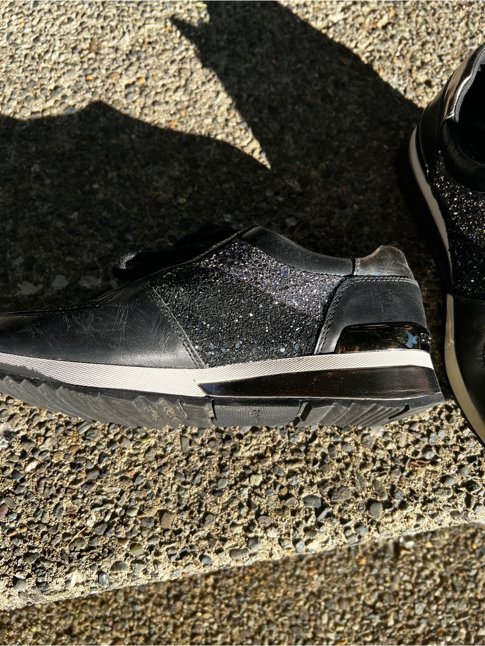 Sequin Sparkly Michael Kors Shoes - Picture 5 of 5